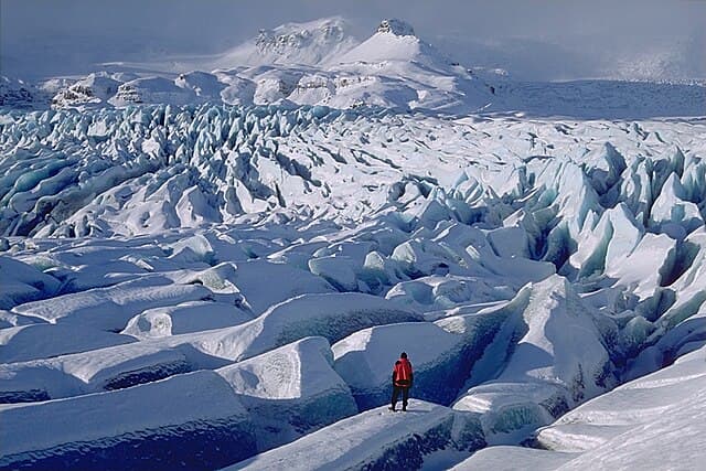 Le glacier Vatnajökull